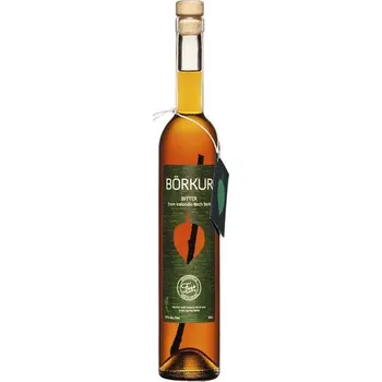 Likér Börkur Bitter 37,0% 0,5 l (holá láhev)