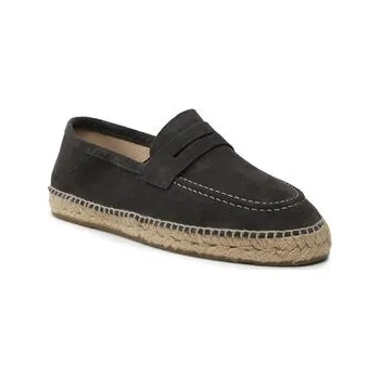 Pánské mokasíny Espadrilky Manebi Loafers Espadrilles W 1.0 L0 Šedá 43