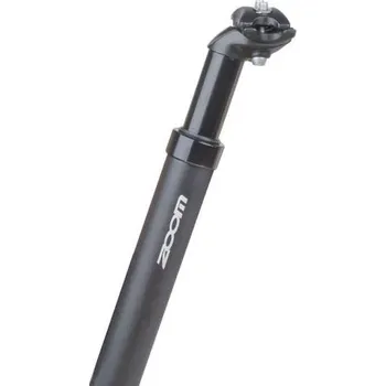 Sedlovka ZOOM Plus odpružená černá