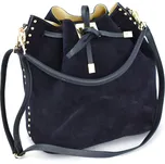 Kožená kabelka vak Aranys - Lapis