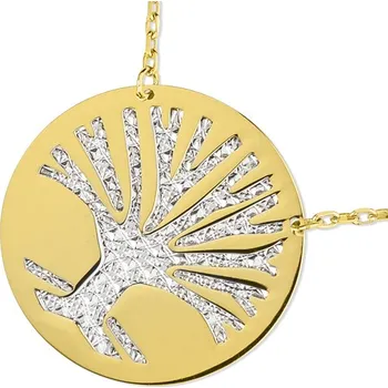 Náramek Luxur Elvira 585-14-5-1289.2ZB0.0.45.000.33 Zlatý 45 cm