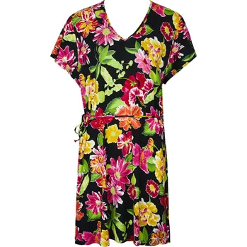 Dámské plavky Tunika ANTIGEL (ESB4470-02), Barva černá, Velikost XL