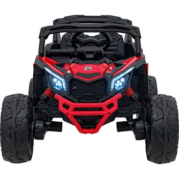 Dětské elektrovozidlo KidVolt Buggy CAN-AM Maverick | 4x200W | 5Ah červená
