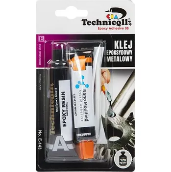Průmyslové lepidlo Technicqll E-143 2x 20 ml