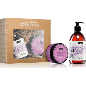 LaQ Bunny vyživující tělový krém 200 ml + svěží sprchový gel 500 ml