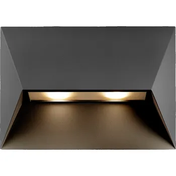 Venkovní osvětlení Venkovní nástěnné světlo NORDLUX Pontio 27 IP54 Barva: Černá