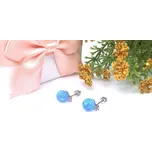 Jan Kos Jewellery Stříbrné náušnice opál 32104100