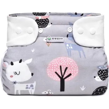 Plenkové kalhoty T-TOMI Ortopedické abdukční kalhotky patentky Deer Velikost (od výrobce): 5 - 9 kg