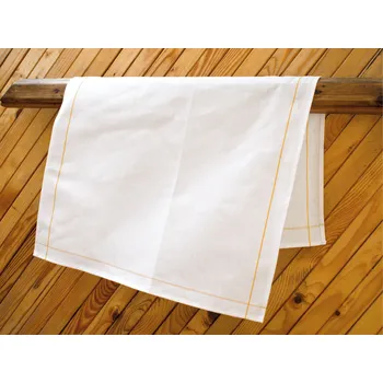 Utěrka Snový svět Lněná utěrka Jamie žlutá