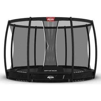 Trampolína BERG Inground Champion 330 Black + ochranná síť Deluxe