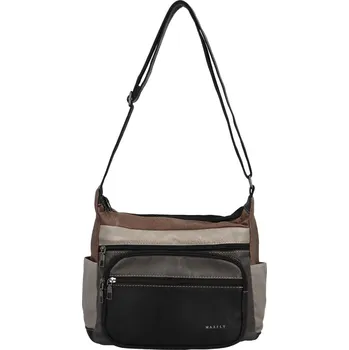 Kabelka Dámská crossbody kabelka černá - MaxFly Fiorella černá