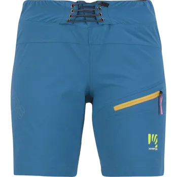 Cyklistické kalhoty KARPOS Cyklistické kalhoty krátké bez laclu - VAL DI DENTRO - modrá M