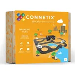 Connetix Tiles - Magnetická stavebnice Roads silnice 48 ks