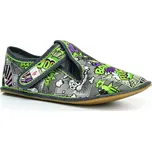 EF Barefoot Ef Graffiti barefoot bačkory Velikost boty (EU): 24, Vnitřní délka boty: 150, Vnitřní šířka boty: 59