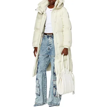 BUNDA DIESEL W-PEYT JACKET SILVER GREEN