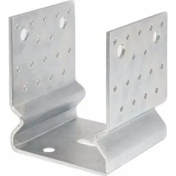 Tesařské kování profil U 60*60mm široký s prolisem 81X21