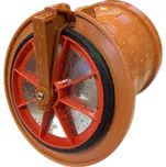 MIDAS KG klapka koncová celoplastová DN 125 /žabí