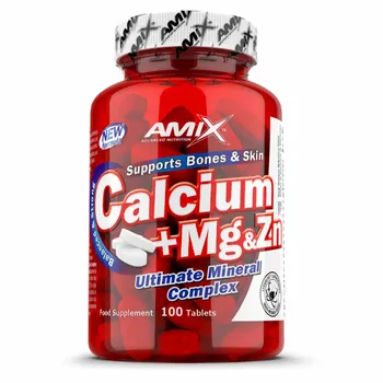 Amix Calcium + Magnesium + Zinek tbl. 100