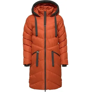 Dámská parka Dámská parka Northfinder MICHELE S Oranžová, Černá