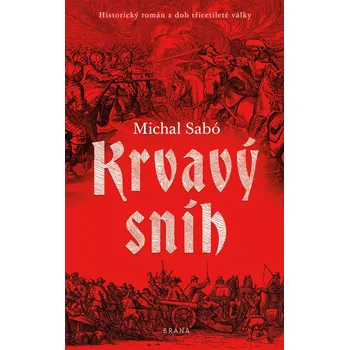 Kniha Krvavý sníh - Michal Sabó (E-Kniha)