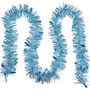 Vánoční ozdoba Modrý vánoční řetěz na stromeček Wonne – 200 cm