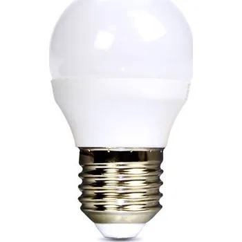 Žárovka Solight LED žárovka, miniglobe, 4W, E27, 3000K, 340lm
