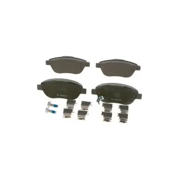 Brzdová destička Brzdové destičky 137mm Opel CORSA D (S07) - Bosch