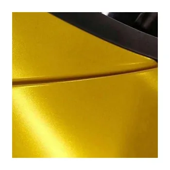 Polep vozidla Chameleon žlutozlatá auto wrap fólie 152x50cm - interiér/exteriér