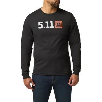 Pánská móda Triko 5.11 Scope L/S - Black L