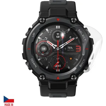 Příslušenství k chytrým hodinkám Screenshield XIAOMI Amazfit T-Rex Pro folie na displej XIA-AFTREXPR-D