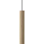 Závěsné LED svítidlo z dubového dřeva Umage Chimes Varianta: Ø 34 x 220 mm, světlý dub