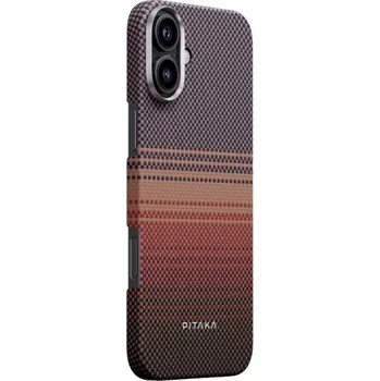 Pouzdro na mobilní telefon Pitaka MagEZ Case 5 MagSafe kryt iPhone 16 Sunset