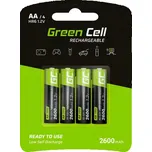 Nabíjecí baterie Green Cell GR01 2600 mAh AA 4 ks