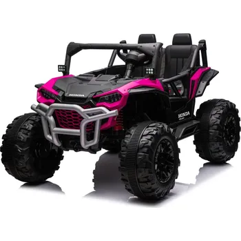 Dětské elektrovozidlo Elektrické autíčko terénní Honda 4x4 24V růžové