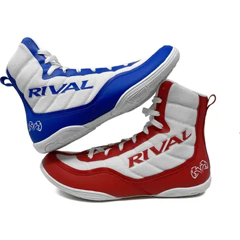 Boxerská obuv Boxerské boty Rival RSX-PROSPECT - modré / červené