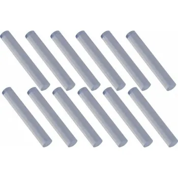 Příslušenství k lepící pistoli Lepicí vložky 8mm průhledné 12ks Top Tools 50586