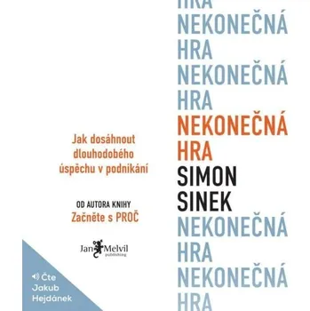 Nekonečná hra - Simon Sinek - audiokniha