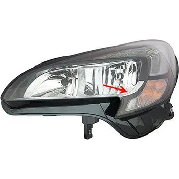 Přední světlomet Hlavní světlomet VAN WEZEL 3804963