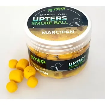 Boilies Zabijaq Upters Smoke Ball - 12mm - Marcipán