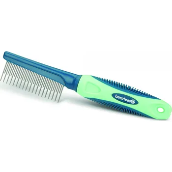 Kartáč pro zvířata Beeztees Hřeben pro psy Moulting Comb 21cm