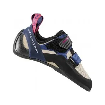 Lezečky La Sportiva Katana W white/storm blue EU 38,5 lezečky + DÁREK DLE VÝBĚRU!