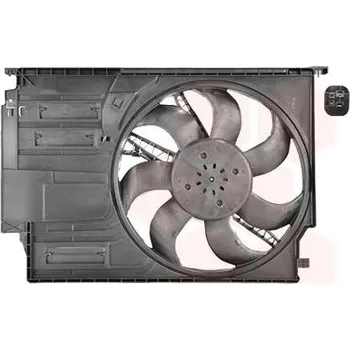 Motor automobilu Větrák, chlazení motoru VAN WEZEL 0675747