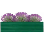 Zahradní truhlík pozinkovaná ocel 320x40x77 cm Dekorhome