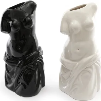 Váza Váza VENUS, 22x11 cm, 2 druhy, SIL