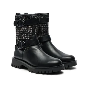 Dámské kozačky Polokozačky Tamaris 1-25834-41 Černá 39