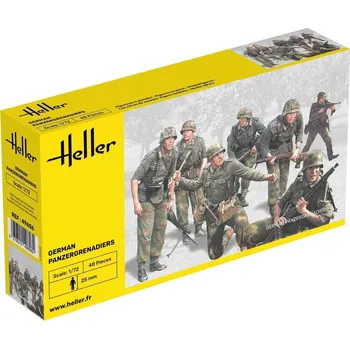 Plastikový model German Panzergrenadiers - Heller 49606