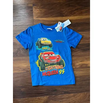 Chlapecké tričko Tričko AUTA vel. 98, 104, 110