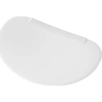 Kuchyňské náčiní Stěrka na těsto, půlkulatá – sada 6 kusů, HENDI, 6 ks, 159x103mm