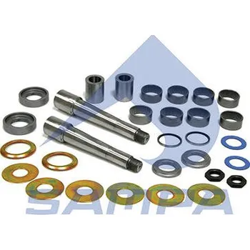 Čep nápravy Sada na opravy, svislý čep SAMPA 050.517