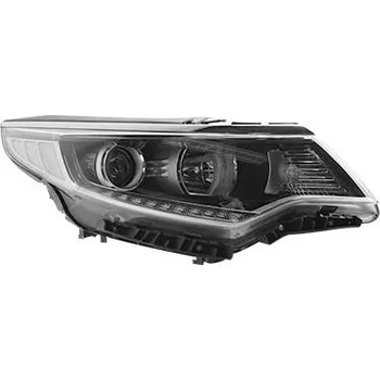 Přední světlomet Hlavní světlomet VAN WEZEL 8393962